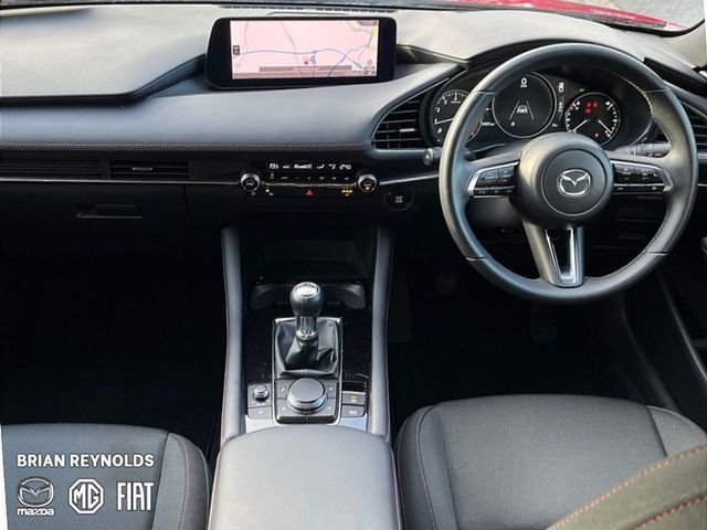 Image for 2024 Mazda Mazda3 2.0L e-SKYACTIV G 122ps 6MT Homura
