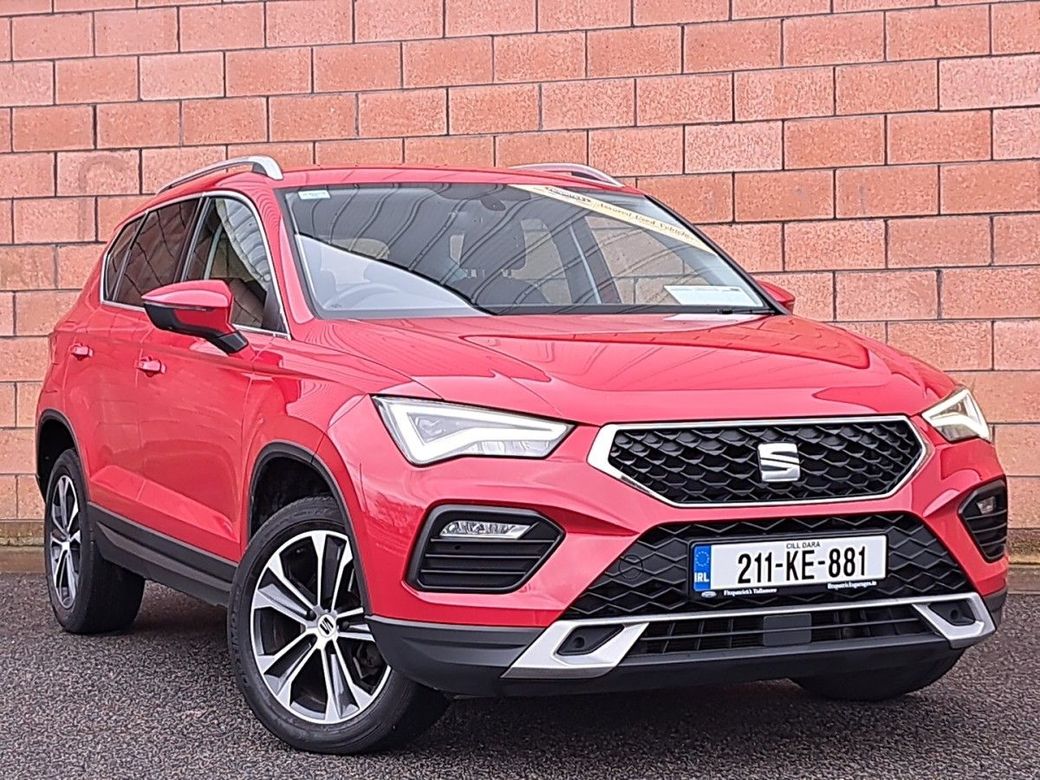 Image for 2021 SEAT Ateca SE + 1.5 Petrol with 150 BHP.