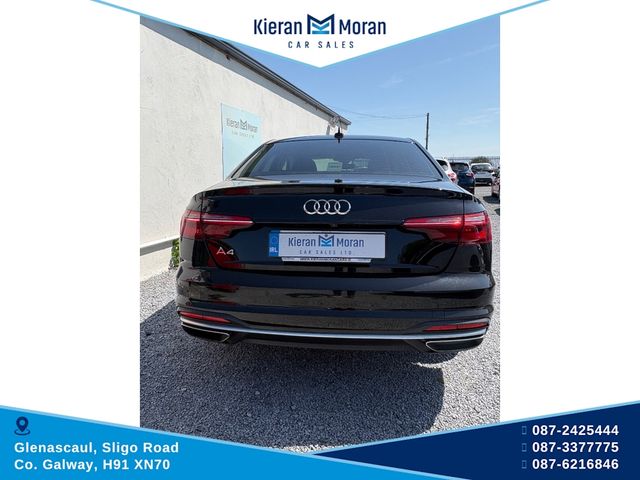Image for 2020 Audi A4 LIMOUSINE 30 TDI S-TRONIC 4DR