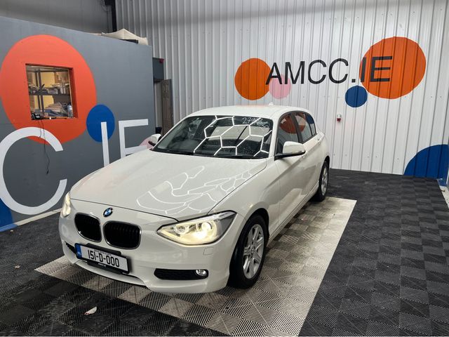 Image for 2015 BMW 1 Series €12950 2015 BMW 116I 1.6 AUTOMATIC / CRUISE CONTROL / REVERSE CAMERA AND MORE