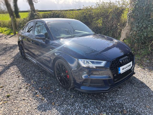 Image for 2019 Audi A3 1 6 S Line 30 116PS 4DR AUT