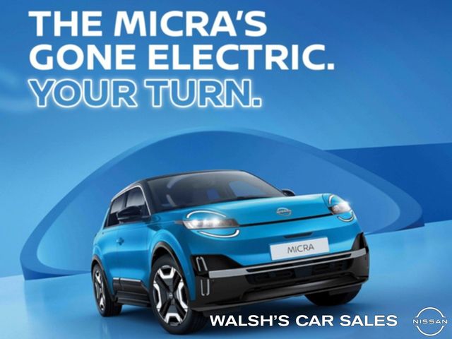 Image for 2026 Nissan Micra 52KW Advance