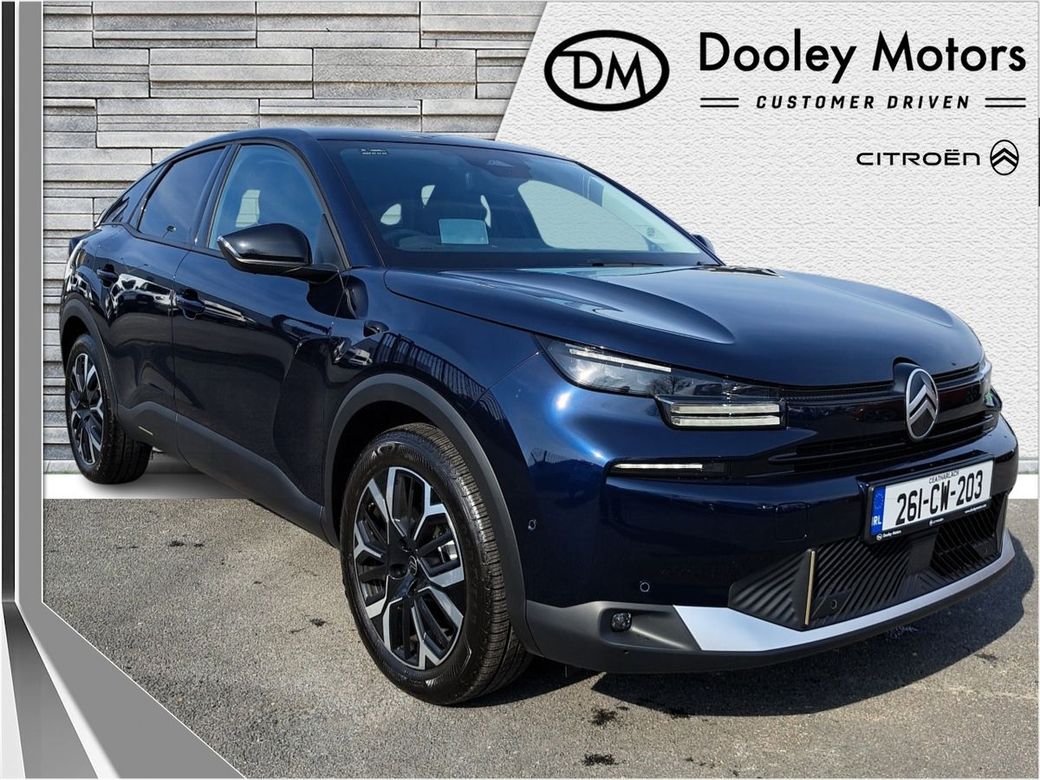 Image for 2026 Citroen C4 MAX Hybrid 136 e-DCS6 Auto