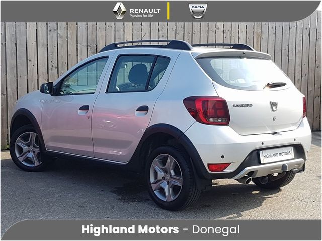 Image for 2018 Dacia Sandero Stepway 1.5 dCi 90 STEPWAY SIGNATURE