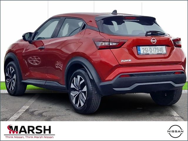 Image for 2025 Nissan Juke 1.0T PET 2WD SV