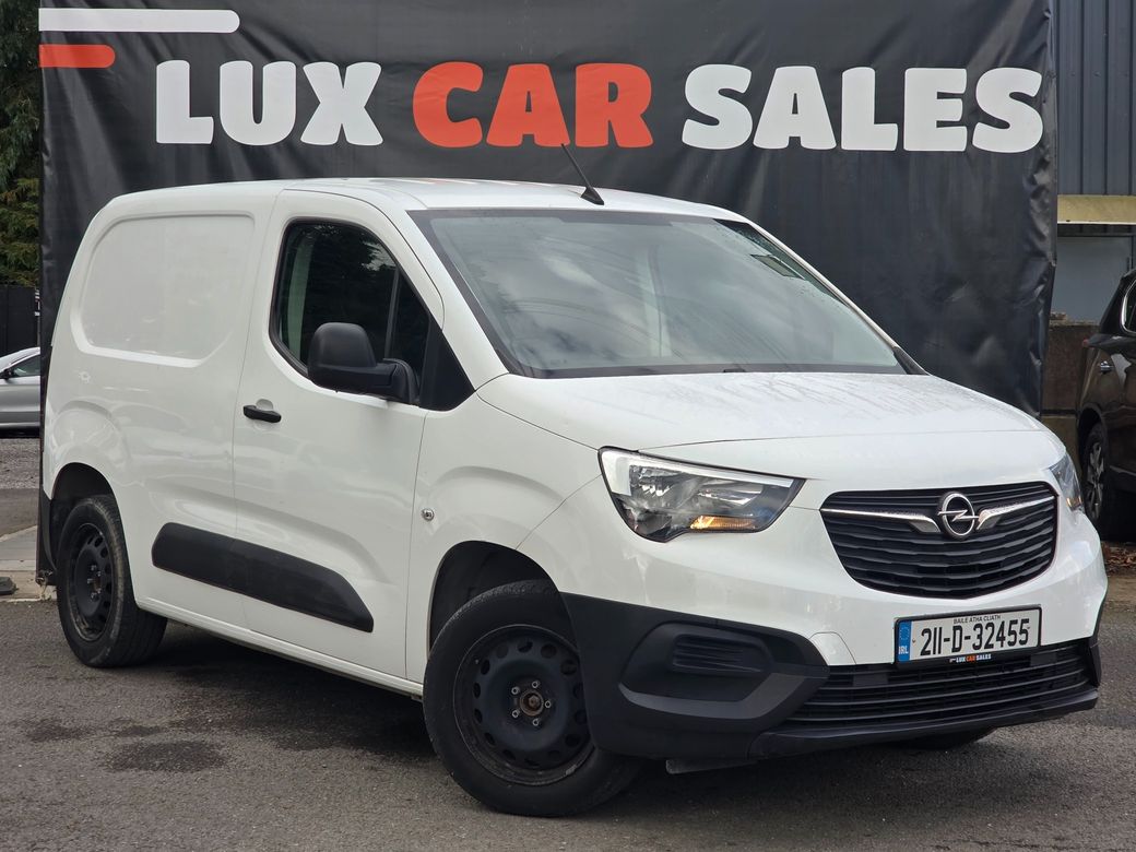 Image for 2021 Opel Combo 1.5 DIESEL L1H1 MODEL // VAT INVOICE INCLUDED