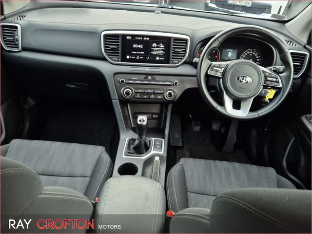 Image for 2021 Kia Sportage 1.6 CRDI MHEV K2