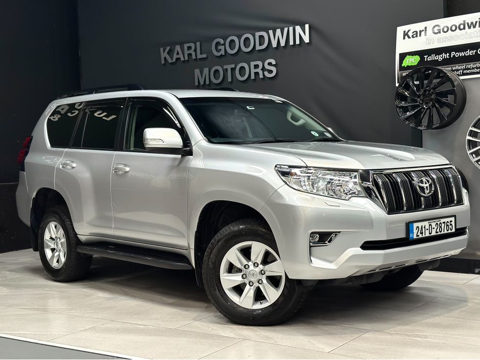 Image for 2024 Toyota Landcruiser COMMERCIAL AUTO LOW MILEAGE