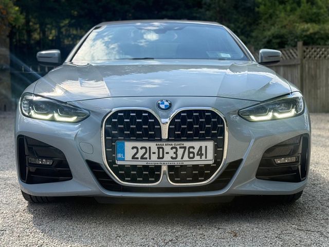 Image for 2022 BMW 4 Series 420D M SPORT CONVERTIBLE