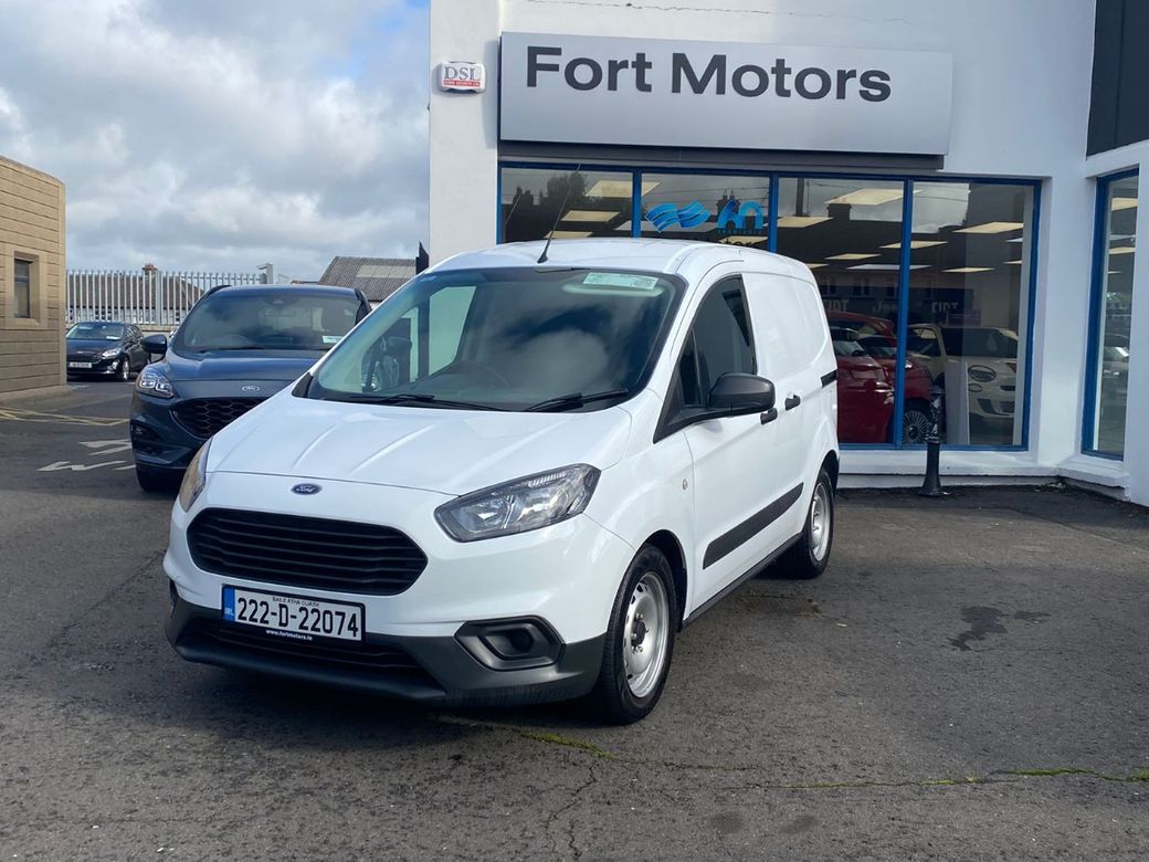 Image for 2022 Ford Transit Courier Base 1.5TD 75PS M6 2DR