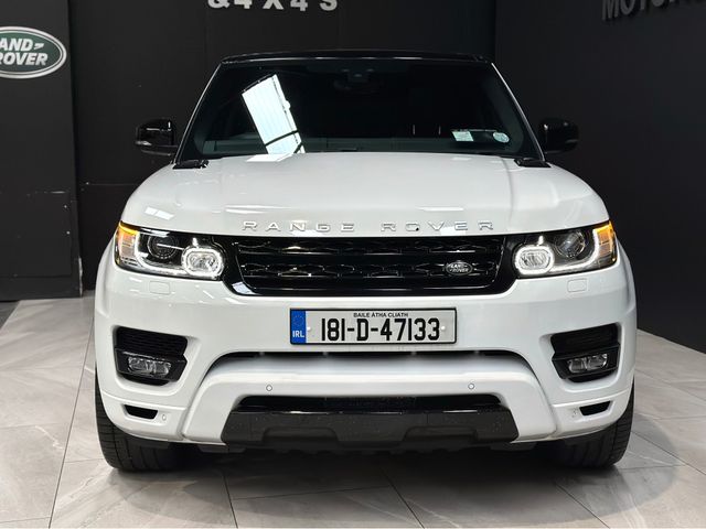 Image for 2018 Land Rover Range Rover Sport 3.0 SDV6 HSE 306 BHP 