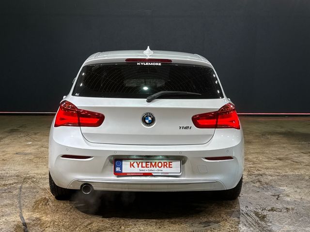 Image for 2018 BMW 1 Series 1.5 AUTOMATIC - CRUISE CONTROL - MULTI FUNCTION STEERING WHEEL - ALLOY WHEELS - HEATED SEATS 