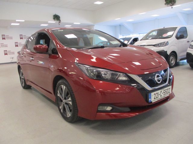 Image for 2022 Nissan Leaf 40k EV SV Premium Cold PK 40KW M
