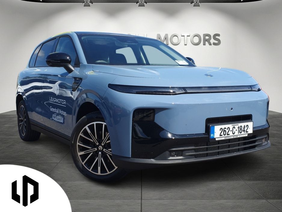 Image for 2026 Leapmotor B10 DESIGN HYBRID RANGE 900km
