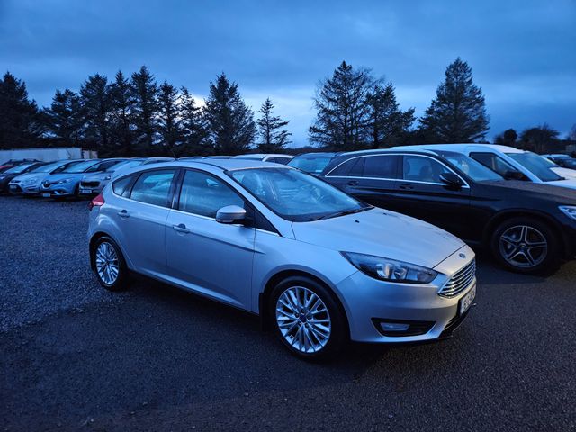 Image for 2016 Ford Focus Zetec 5DR 1.5TD 95PS 6SPD 4DR