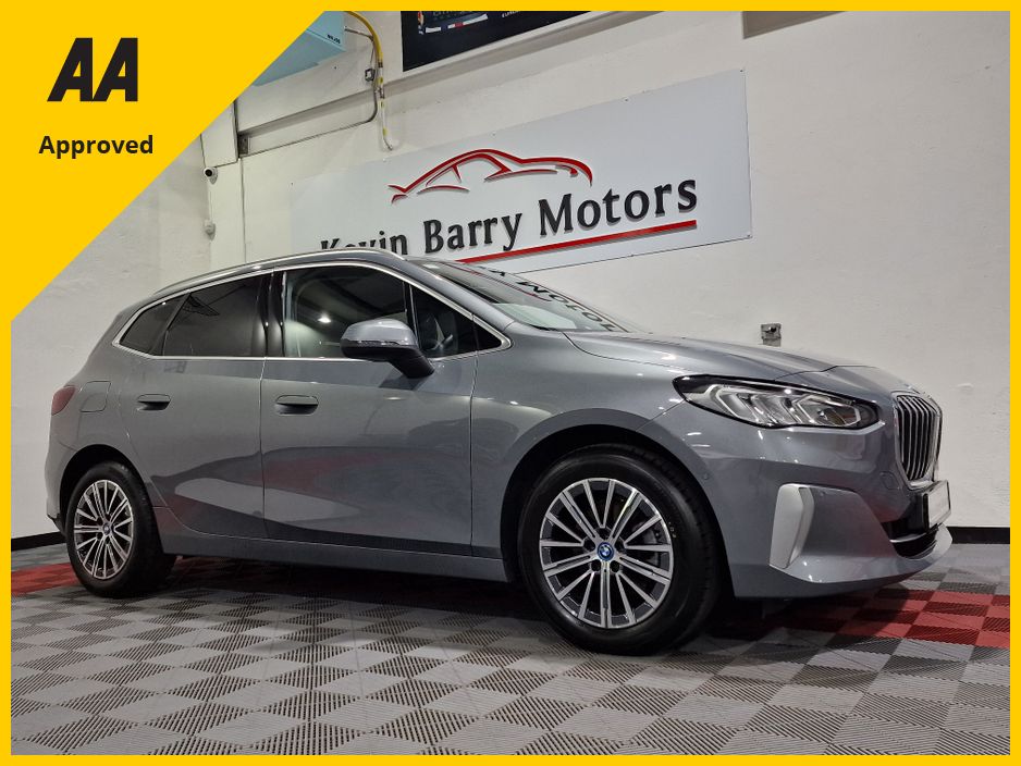 Image for 2023 BMW 2 Series 225E ACTIVE TOURER LUXURY X-DRIVE AUTOMATIC **ONE OWNER / APPLE CARPLAY & ANDROID AUTO / CRUISE CONTROL / ELECTRIC BOOTLID / FULL BLACK LEATHER / HEATED FRONT SEATS / SAT NAV / REVERSE CAMERA**