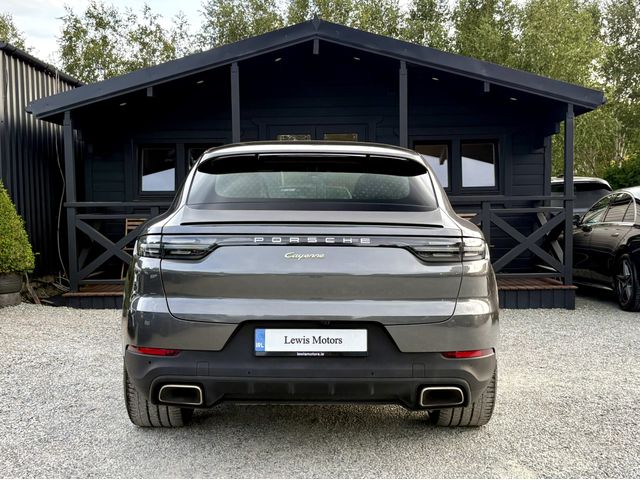 Image for 2022 Porsche Cayenne COUPE V6 E-HYBRID 462BHP, SPORT CHRONO, PAN ROOF, RS SPYDER ALLOYS, HEATED STEERING WHEEL 
