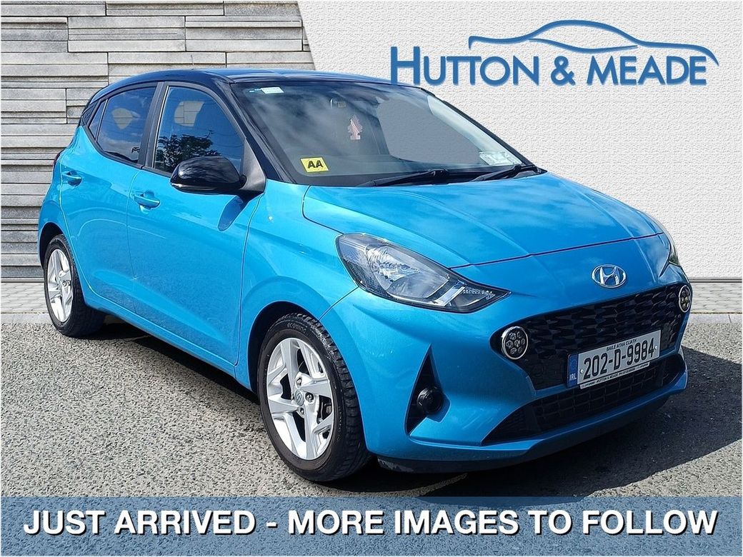 Image for 2020 Hyundai i10 Delux Plus 2T 1.0 Petrol 5dr