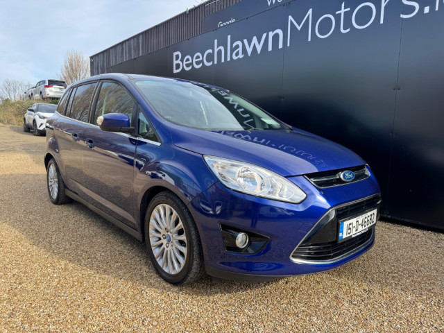 Image for 2015 Ford Grand C-Max 1.6 TDCI 115 PS TITANIUM 7 SEATER // LOW MILEAGE // GREAT CONDITION // 07/26 NCT // CRUISE, PARKING SENSORS AND BLUETOOTH // 