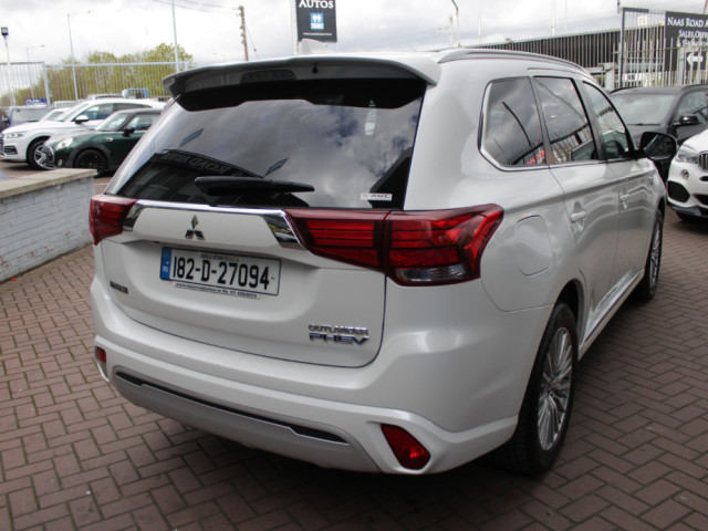 Image for 2018 Mitsubishi Outlander 2.4 JURO PHEV 221BHP 4WD 5DR HYBRID PETROL-PLUGIN