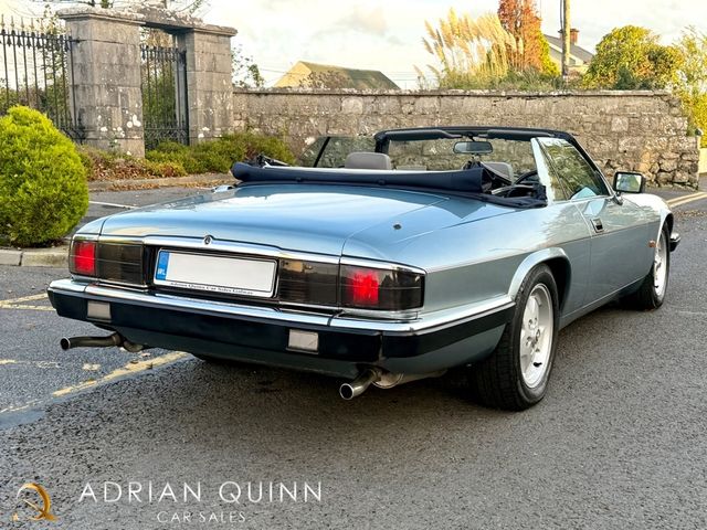 Image for 1993 Jaguar XJS XJS 4.0 V8 CONVERTIBLE 2DR AUTO