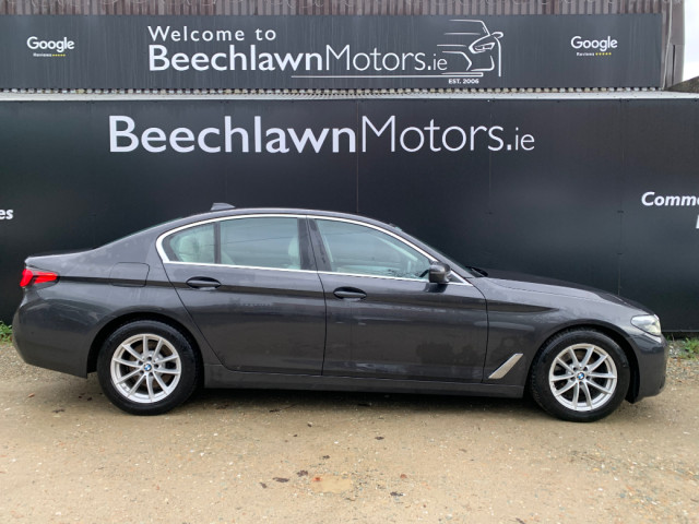 Image for 2021 BMW 5 Series 520D AUTO 188BHP // FULL LEATHER // NCT 04/27 // FULL SERVICE HISTORY // 200 ROAD TAX //