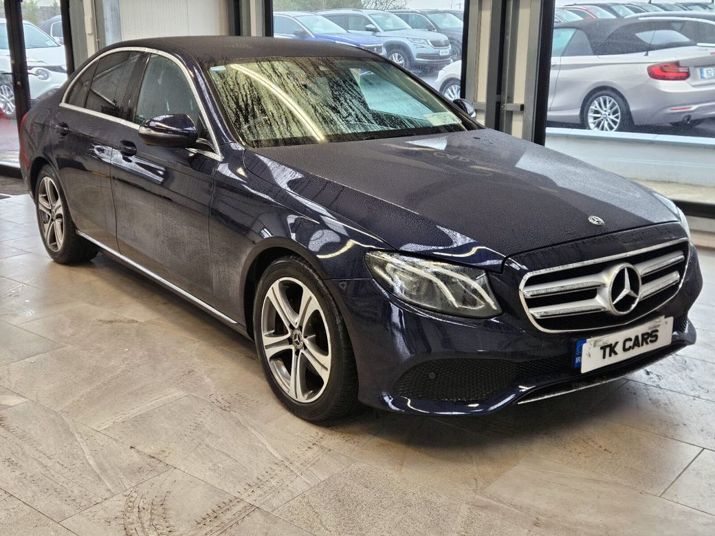 Image for 2017 Mercedes-Benz E Class E 220 D AVANTGARDE A/T