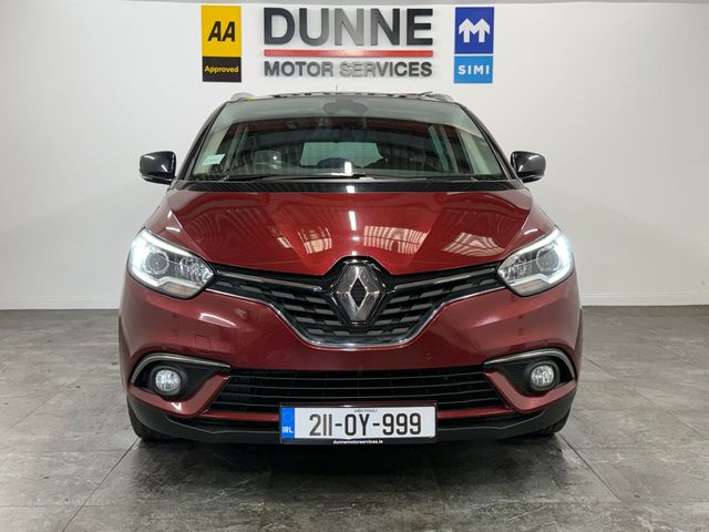 Image for 2021 Renault Grand Scenic **SIGNATURE**7 SEATS**PANORAMIC ROOF**SAT NAV**PARK ASSIST**LANE ASSIST**HEAD UP DISPLAY**REVERSE CAMERA**FRONT AND REAR PARKING SENSORS**TOUCH SCREEN MEDIA/RADIO**BLUETOOTH PHONE/STREAMING**