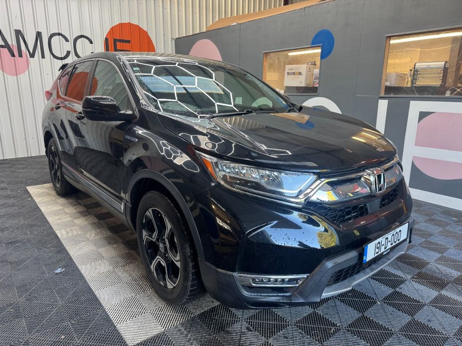 Image for 2019 Honda CR-V 2019 HONDA CR-V HYBRID EX AUTOMATIC 2.0/ CRUISE CONTROL / REVERSE CAMERA / ELECTRIC MEMORY & HEATED SEATS /