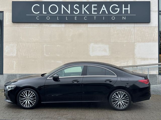 Image for 2021 Mercedes-Benz CLA Class Coupe, BEIGE INTERIOR, ONLY 47K KM