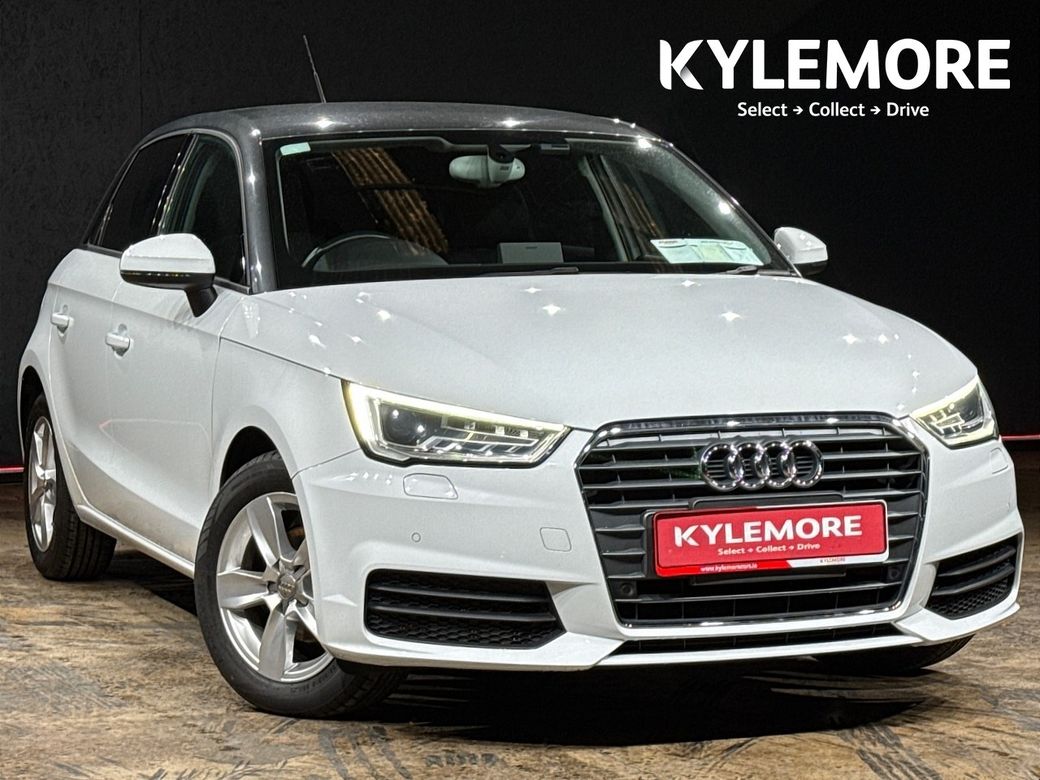 Image for 2018 Audi A1 1.0 AUTOMATIC - TWO TONE WHITE/BLACK - HEATED SEATS - ALLOY WHEELS - PARKING AIDS - 