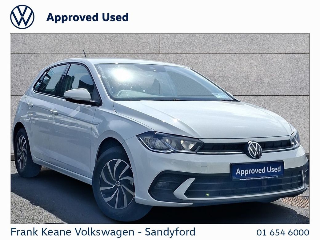 Image for 2025 Volkswagen Polo *Life* 1.0 TSI 95HP @Frank Keane Volkswagen South Dublin