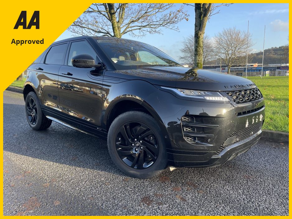 Image for 2021 Land Rover Range Rover EVOQUE R-DYN S P3 R-DYNAMIC