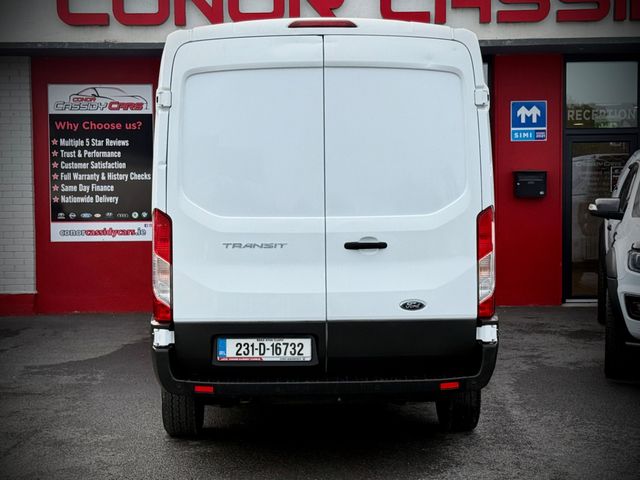 Image for 2023 Ford Transit 350L Base 2.0TD130 M6 FWD LWB // VAT INVOICE // SAME DAY FINANCE