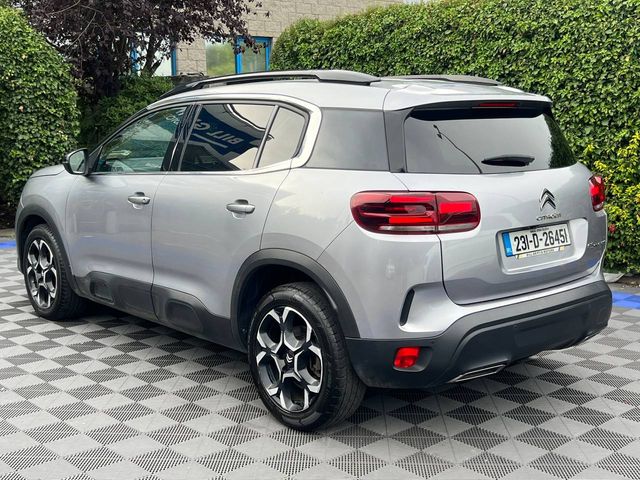 Image for 2023 Citroen C5 Aircross AIRCROSS FEEL PACK 1.5 HDI // DIGITAL CLUSTER // TOP-DOWN REVERSE CAMERA // 18" DIAMOND CUT ALLOYS