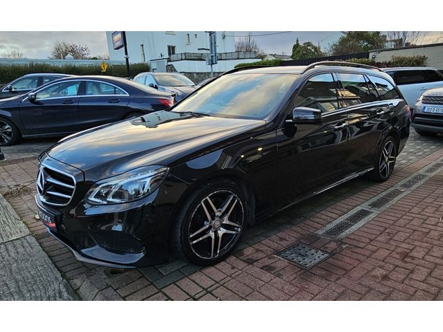 Image for 2015 Mercedes-Benz E Class E220 AMG NIGHT EDITION 5DR AUTOMATIC