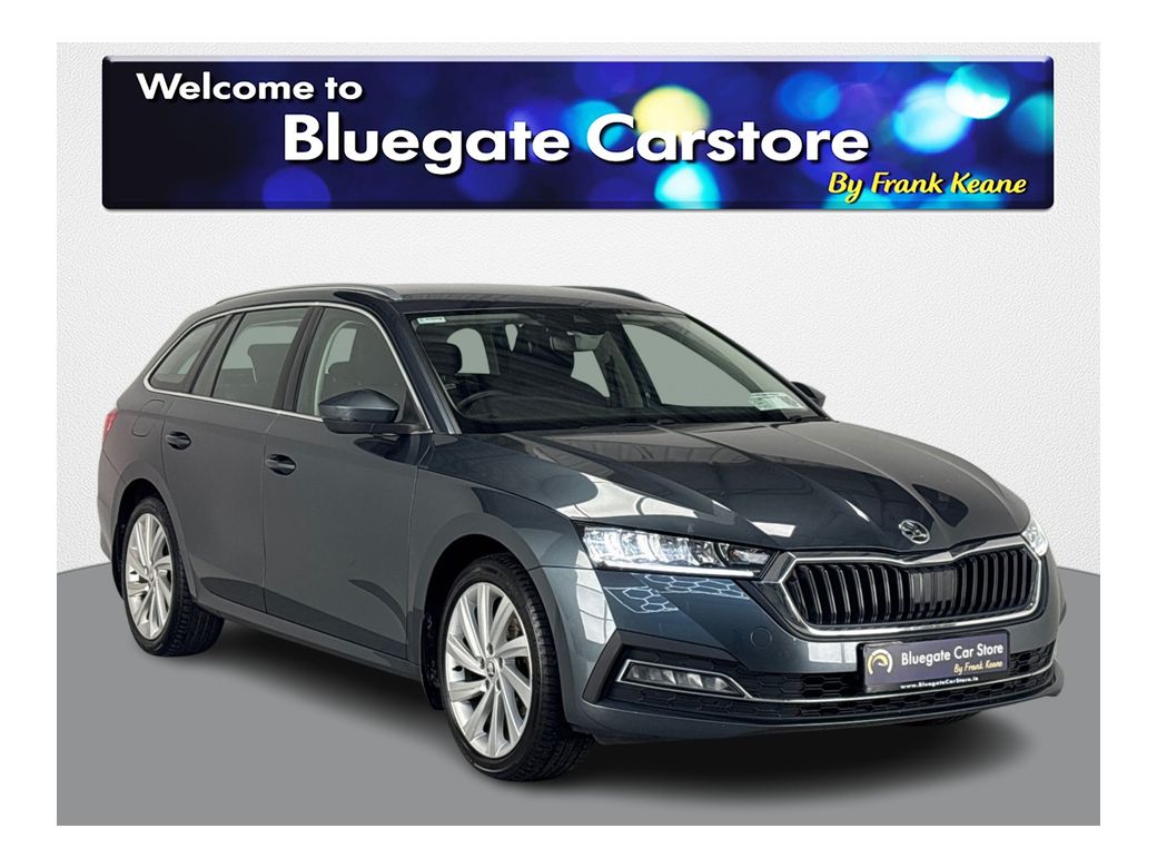 Image for 2021 Skoda Octavia C STYLE 2.0 TDI 115HP 4DR **CARPLAY**LARGE TOUCHSCREEN HEADUNIT**ELECTRIC HANDBRAKE**CRUISE CONTROL**DIGITAL DASHBOARD**PARKING SENSORS**CHARGING PORTS**FULL BLACK INTERIOR**REVERSE CAMERA**