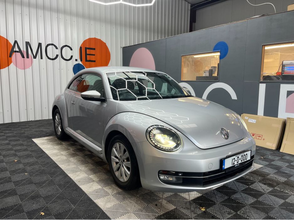 Image for 2013 Volkswagen Beetle €8950! 2013 VOLKSWAGEN BEETLE DESIGN 1.2 AUTOMATIC REVERSE CAMERA