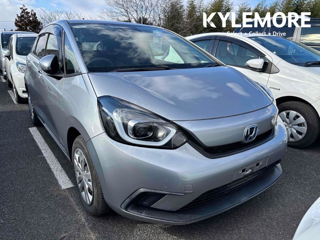 Image for 2021 Honda Fit 1.5 HYBRID-E HEV - STABILITY CONTROL - PARKING SENSOR