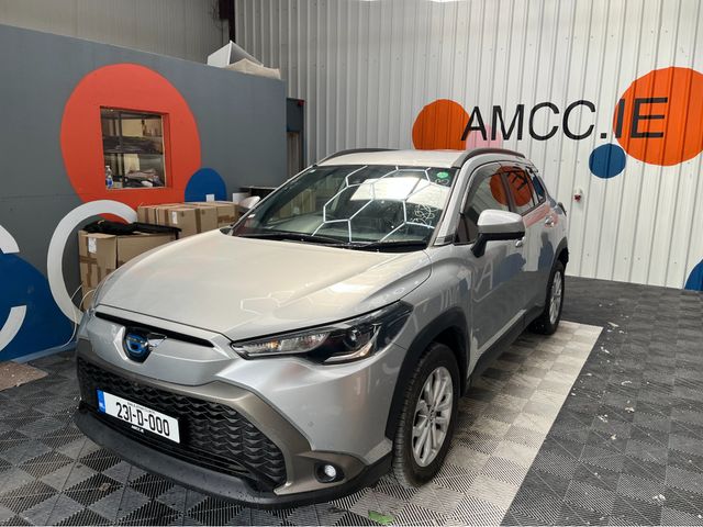 Image for 2023 Toyota Corolla Cross 2023 TOYOTA COROLLA CROSS HYBRID S 1.8 AUTOMATIC / CRUISE CONTROL / REVERSE CAMERA AND MORE
