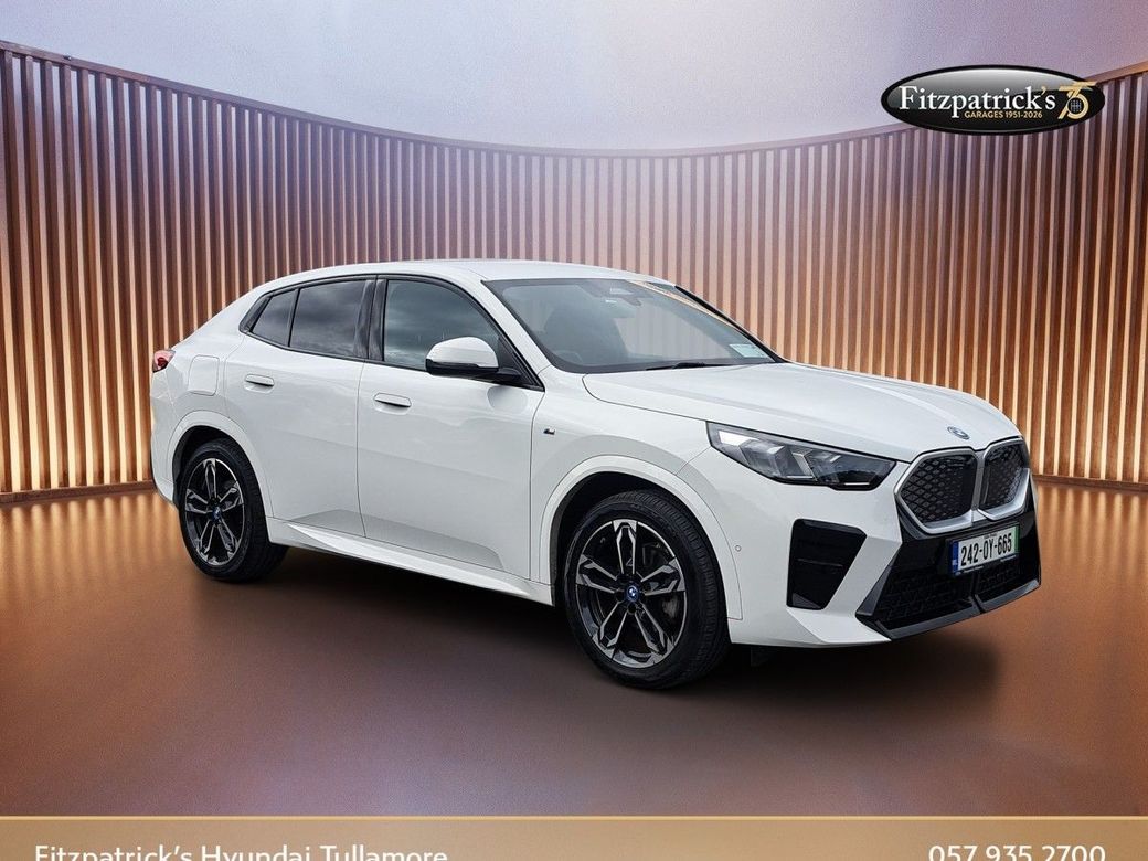 Image for 2024 BMW iX2 M-Sport E-Drive 20 Electric, 400 Kms Range. €2, 000 Scrappage