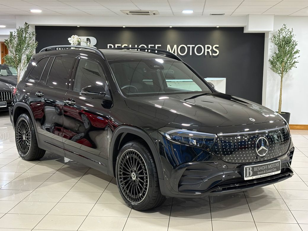 Image for 2025 Mercedes-Benz EQB 300 4MATIC AMG LINE PREMIUM PLUS=PAN ROOF//ONLY 6000 MILES//AS NEW=TAILORED FINANCE PACKAGES AVAILABLE=TRADE IN’S WELCOME 