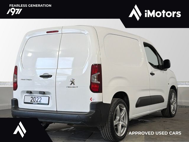 Image for 2022 Peugeot Partner BLUEHDI PROFESSIONAL PREMIUM L1