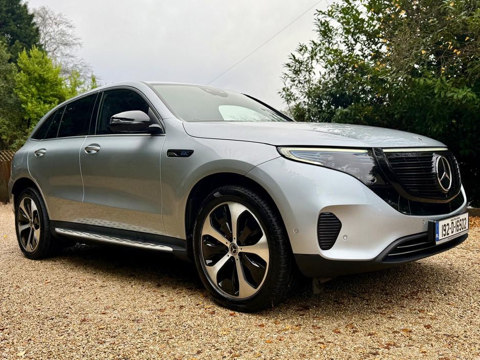 Image for 2019 Mercedes-Benz EQC 400 4MATIC 1886 EDITION 
