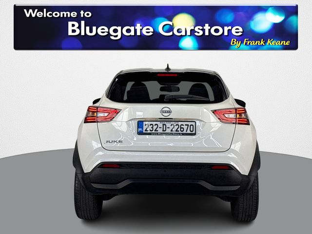 Image for 2023 Nissan Juke 1.0 SV PREMIUM**MULTIFUNCTIONAL STEERING WHEEL**TOUCH SCREEN MEDIA DISPLAY**REVERSE CAMERA**BLACK CLOTH INTERIOR**ISOFIX**DRIVE MODES**FINANCE ARRANGED**