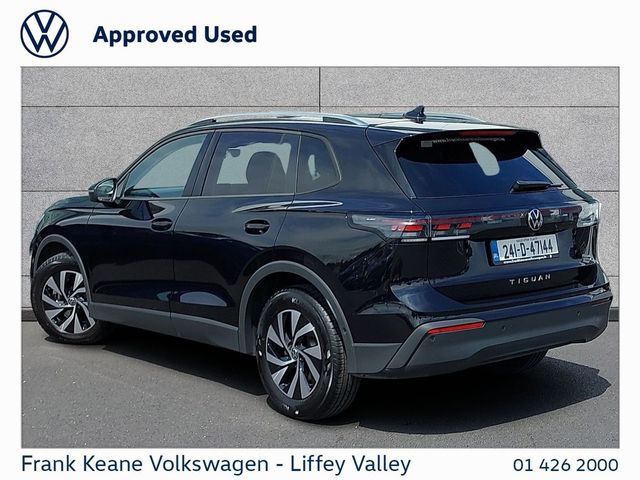 Image for 2024 Volkswagen Tiguan LAUNCH EDITION AUTO 2.0TDI 150BHP *PARK CAMERA* *DEEP BLACK* *PCP AVAILABLE*