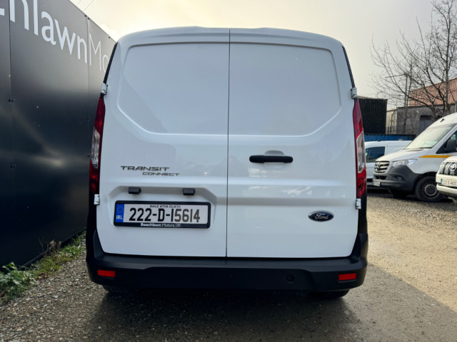 Image for 2022 Ford Transit Connect 1.5 TDCI 75 PS SWB 3 SEATER // PRICE EXCL. VAT // GREAT CONDITION // ONE OWNER // 09/26 CVRT // FULL DOCUMENTED SERVICE HISTORY // LOAD THROUGH BULKHEAD // 