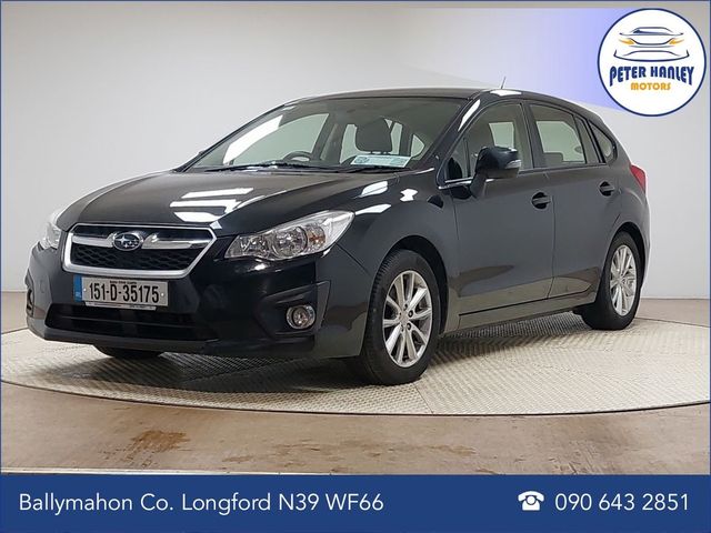 Image for 2015 Subaru Impreza 1.6 I RC CVT