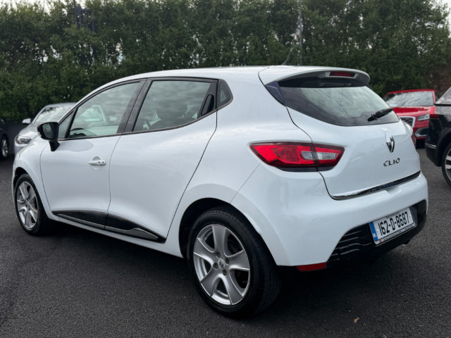 Image for 2016 Renault Clio IV Dynamique NAV 1.2 4DR