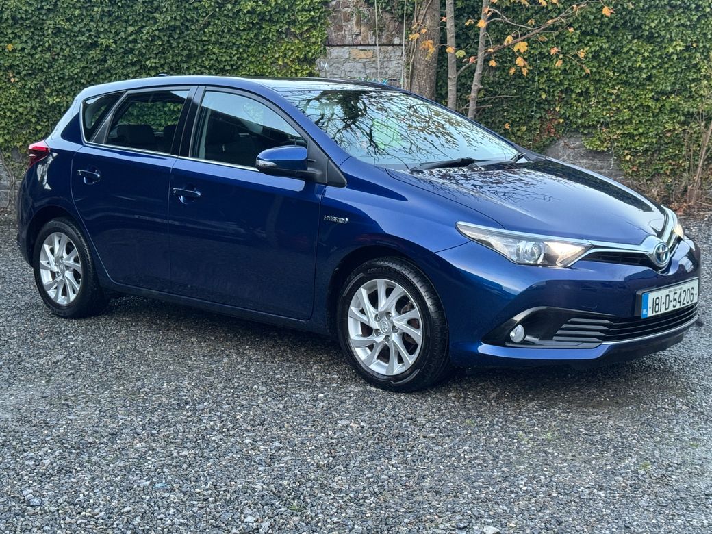 Image for 2018 Toyota Auris 1.8 Hybrid